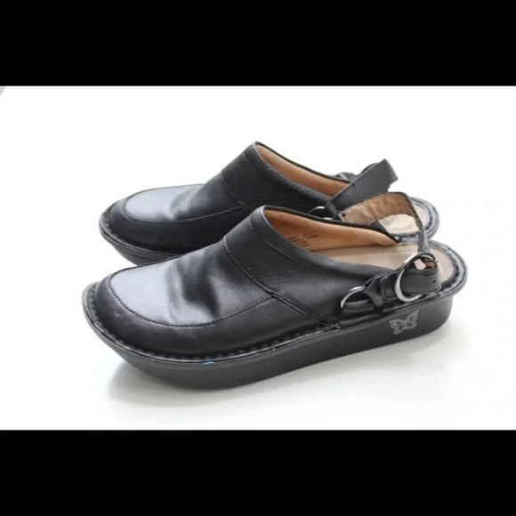 Alegria Seville Sling back mules - Picture 9 of 11